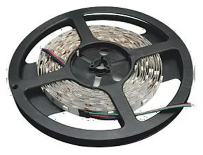 Image de Bande LED NBB 12 V, 30 LED/m, SMD5050, RGB, IP20, 7,2 W/m, multipuce 903003075