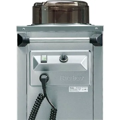 Produktbild von RIEBER Röhrenstapler Deckelhaube rund, Polycarbonat
