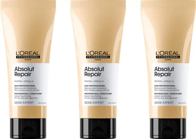 Produktbild von Absolut Repair Conditioner 3x200 ml