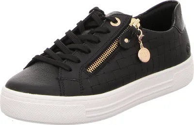 Immagine prodotto di Scarpe basse stringate Remonte in nero, numero 36
