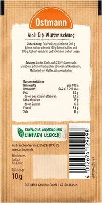Produktbild von Aioli Dip