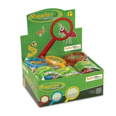 Produktbild von lupe junior 10 x Zoom 24 Teile