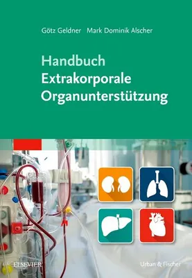 Produktbild von Handbuch Extrakorporale Organunterstützung
