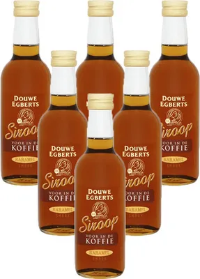 Produktbild von Douwe Egberts - Kaffee Sirup Karamell - 6x 250ml