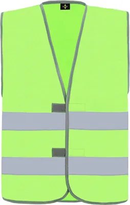 Produktbild von Korntex X200 | Safety Vest Passau Warnweste - Farbe: Neon Green - Größe: XL/XXL
