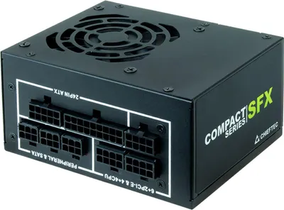 Zdjęcie produktu dla Chieftec CSN-450C, 450 W, 100 - 240 V, 47 - 63 Hz, 6 A, Aktywne, 90 W