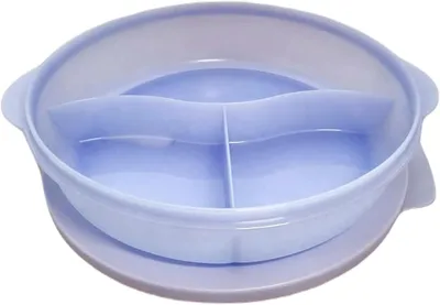 Image de Contenant pour micro-ondes CrystalWave, 1,4L, avec séparation