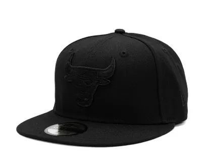 Produktbild von New Era 59Fifty Fitted Cap - Chicago Bulls schwarz - 6 7/8