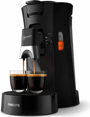 Produktbild von Senseo Select CSA230/69 schwarz Padmaschine