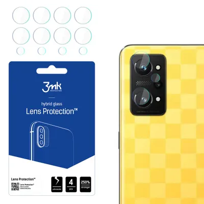 Immagine prodotto di 3mk Hybrid Glass Lens Protection per Realme Q5 Pro Obiettivo della fotocamera 0.16mm 6H (4 pezzi)