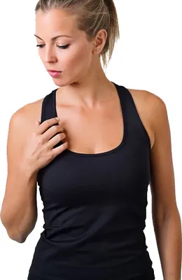 Produktbild von Belenberbel Básica ärmelloses T-shirt Schwarz L Frau Schwarz L