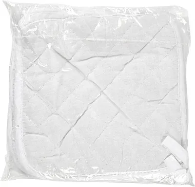 Produktbild von Creativ Company 444601, Topflappen, Weiß, Baumwolle, 200 mm, 4 Stück(e)