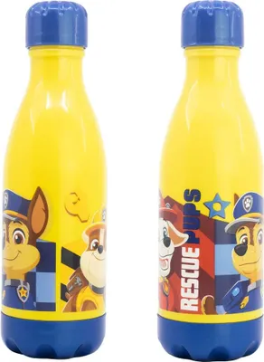 Produktbild von Paw Patrol Chase Rubble Marshall Wasserflasche Trinkflasche Flasche 560 ml