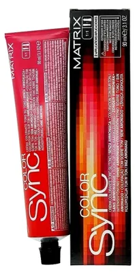 Produktbild von Matrix Color Sync Aqualrelle Blau Creme Haarfarbe