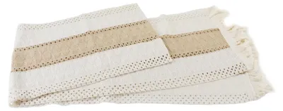 Obrázok produktu pre Macramé stolový behúň s strapcami - Boho dekorácia 240 x 30 cm