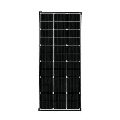 Immagine prodotto di pannello solare enjoy solar® modulo solare monocristallino 130W 12V (cornice nera), celle da 166 mm, IVA 0%.