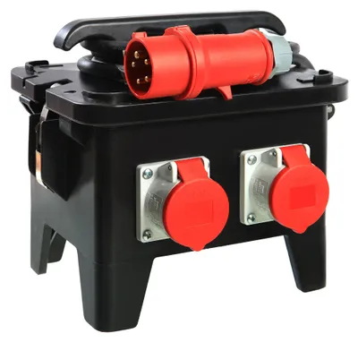 Immagine prodotto di Distributore di potenza "PROTEK" 400V/16A 45416