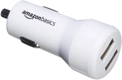 Immagine prodotto di A. Caricabatterie da auto USB da 30W, con 1 cavo USB-C (18W) con tecnologia Power Delivery e 1 porta USB-A