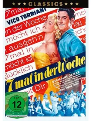 Obrázek produktu pro Sedmkrát týdně - OneGate Media - (DVD Video / Komedie)