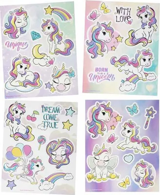 Immagine prodotto di Adesivi per finestre BOO Unicorno
