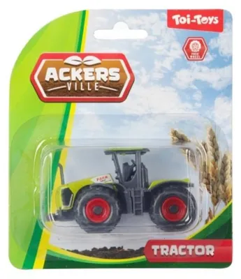 Produktbild von Toi-Toys TRACTOR Spielzeug-Fahrzeuge – Schlepper, Mähdrescher, Häcksler & Hoflader Landwirtschaft Traktor
