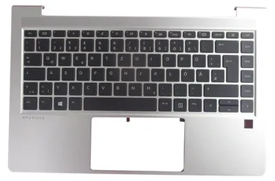 Imagen del producto de HP M23769-041, Teclado, Alemán, Retroiluminación del teclado, HP