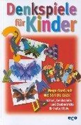 Produktbild von Denkspiele für Kinder