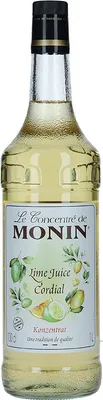 Produktbild von Monin Lime Juice Cordial EW 1l