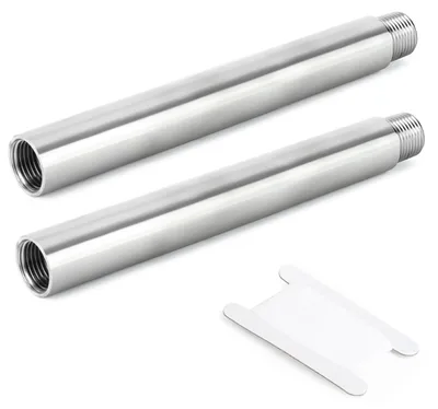 Image de 304 Connecteurs pneumatiques en acier inoxydable, 3/4", lot de 2