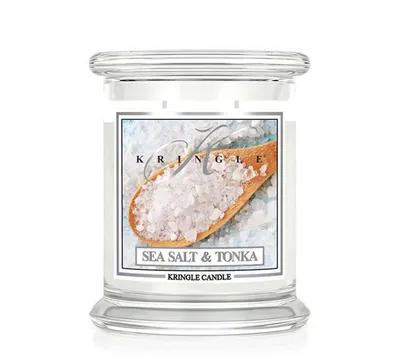Obrázek produktu pro Kringle Candle Jar Medium s vůní mořské soli a tonky