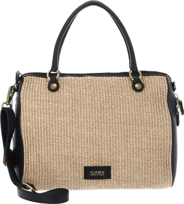 Produktbild von Gabs Handtasche Umhängetasche Karima Shoulder Bag Nero beige