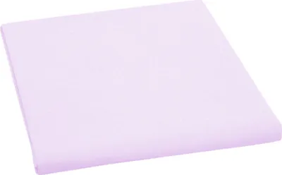 Produktbild von Einzelbettlaken aus Baumwolle 150x240cm hellviolett