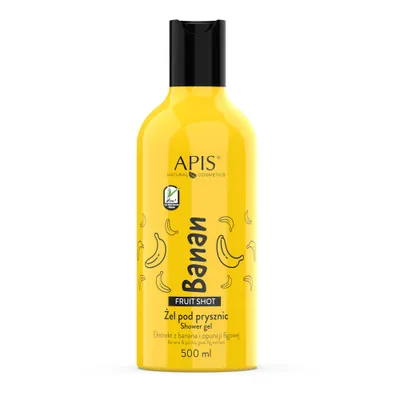 Immagine prodotto di Gel doccia delicato alla frutta al profumo di banana, 500 ml