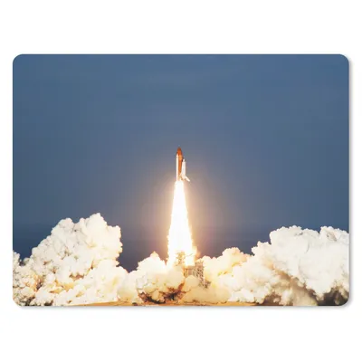 Produktbild von MuchoWow® Mauspad Mousepad Space Shuttle - Rakete - NASA 40x30 cm - Mousepads - Maus Mat - Pad - Mausunterlage - Anti Rutsch