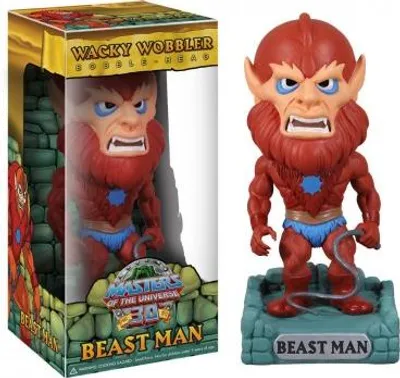 Produktbild von FUNKO WACKY WOBBLER MASTERS OF THE UNIVERSE BEAST MAN FIGUR HE MAN   Funko