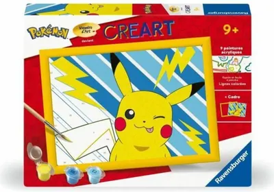Produktbild von Zeichenset Ravensburger Creart
