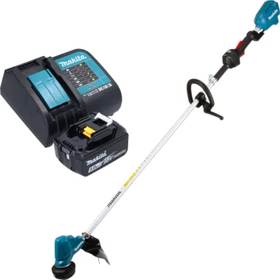 Produktbild von Makita DUR 190 LSTX3 Akku Rasentrimmer 18 V 300 mm Brushless + 1x Akku 5,0 Ah + Ladegerät