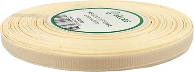 Produktbild von Band / Grosgrainband 6mm creme 23m