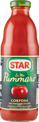 Produktbild von 12x Star Pummarò Corposa 700g Tomatenpaste Vollmundige Sauce 700g