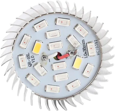 Zdjęcie produktu dla E27 Lamp Bulb Plant Grow Light Bulb Full Spectrum Plant Light Bulb Growing Succulent Pots Light Bulb 18leds