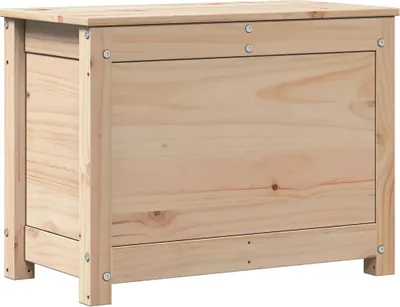 Immagine prodotto di vidaXL Cassapanca 60x32x45,5 cm in legno massello di pino