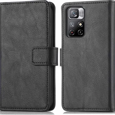 Image de imoshion Luxe Bookcase pour le Xiaomi Redmi Note 11 (4G) / Note 11S (4G) - Noir