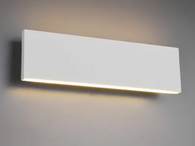 Produktbild von TRIO 225172931 LED-Wandl. CONCHA 3000K 2x600lm H.8xB.28xT.
