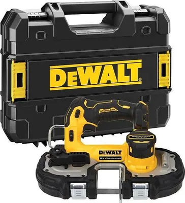 Image de Scie à ruban XR Brushless 18V - DEWALT - Sans batterie, ni chargeur - coffret TSTAK - DCS378N-XJ