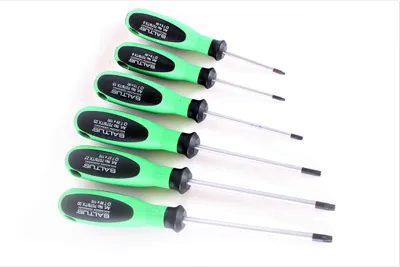 Produktbild von SALTUS Torx Schraubendreher Set 6-teilig Innentorx Schraubenzieher Profi Satz