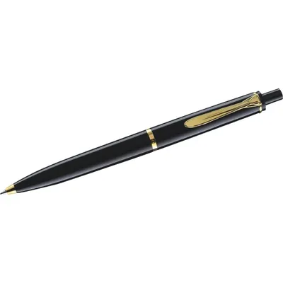 Produktbild von Pelikan K200, Clip, Clip-on-Einziehkugelschreiber, Schwarz, 1 Stück(e)