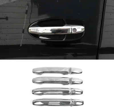 Image de Couverture de poignée de porte pour Mercedes Sprinter W907 2018-2025 Acier 8Pcs