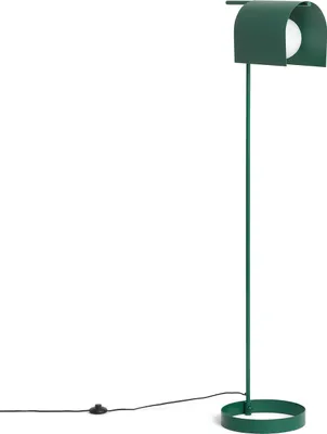 Produktbild von Heswall Stehleuchte, Grün, Metall, 155 cm Höhe, 30 cm Breite, 51 cm Länge