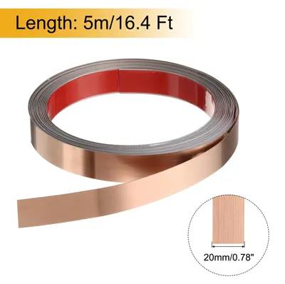 Produktbild von Zierleisten Selbstklebend Edelstahl mit Handschuh Wandleisten Selbstklebend Deckenleisten Selbstklebend Zierleiste fš¹r Wandspiegel Wohnkultur 5 x 20 mm Gebš¹rstetes RosšŠgold