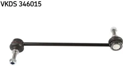 Produktbild von SKF Koppelstange Pendelstütze Länge 264 mm Außengewinde M10x1,5 mit synthetischem Fett